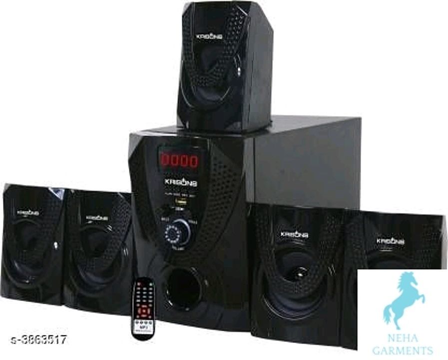Bluetooth home theatre uploaded by Neha garments on 2/5/2021