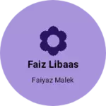 Business logo of Faiz Libaas