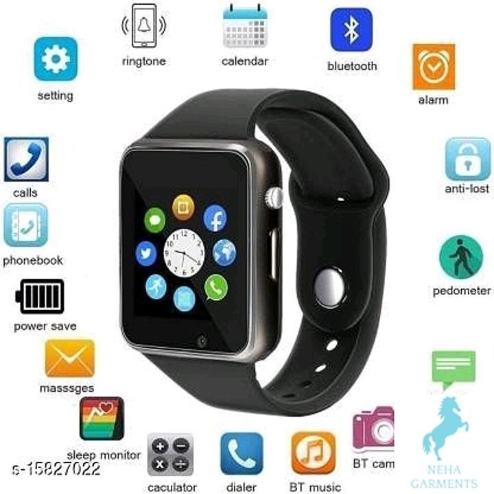 Smart watch uploaded by business on 2/5/2021