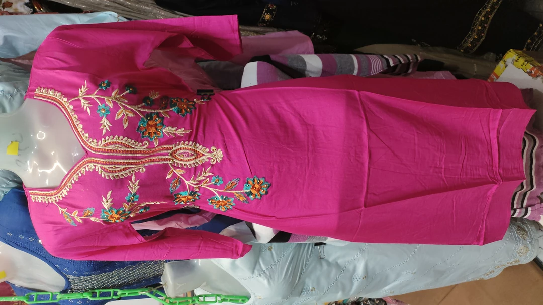 Frame gale work kurti uploaded by GS FASHION on 12/24/2022