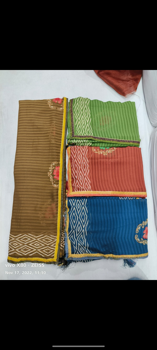 Saree  uploaded by L.N TEXTILES on 12/24/2022