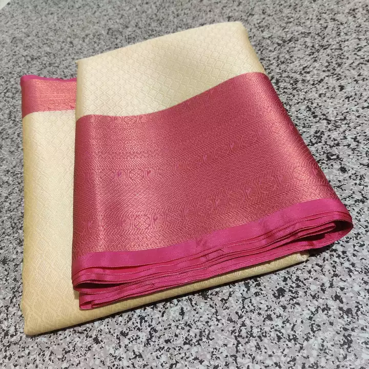 Banarasi muslin kora soft tanchhui silk sare uploaded by business on 12/24/2022