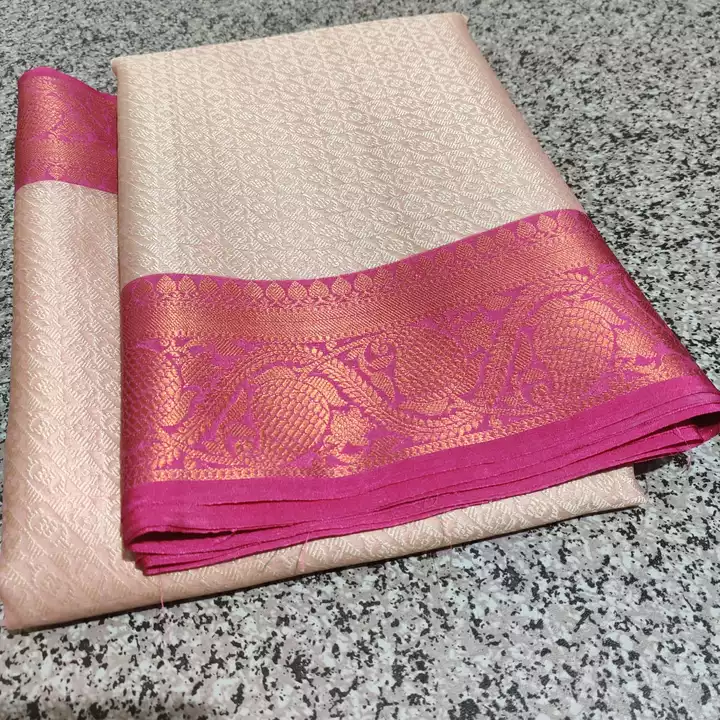 Banarasi muslin kora soft tanchhui silk saree  uploaded by business on 12/24/2022