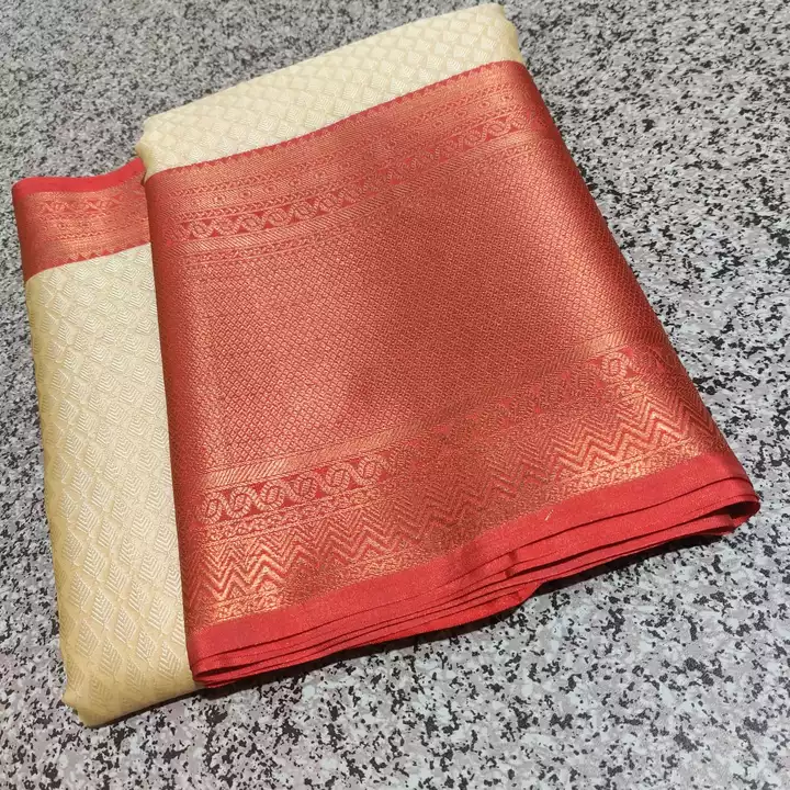 Banarasi muslin kora soft tanchhui silk saree  uploaded by Raza textiles on 12/24/2022