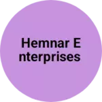 Business logo of HEMNAR ENTERPRISES