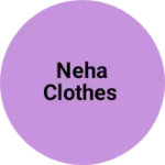Business logo of Neha clothes