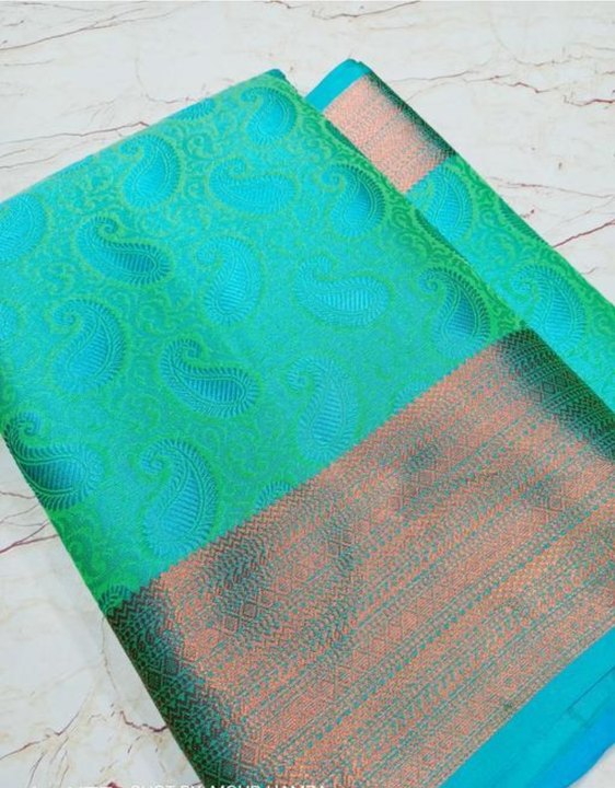 Banarasi soft silk Fancy saree uploaded by business on 12/24/2022