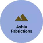 Business logo of Ashia fabrictions