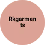 Business logo of RkGarments