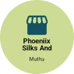 Business logo of PHOENIIX SILKS AND FOOTWEAR