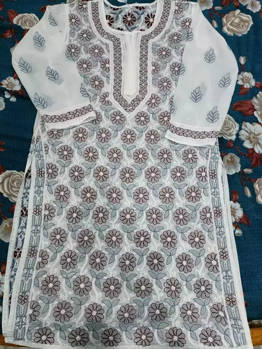 Cotton voil fabric kurti  uploaded by business on 12/24/2022