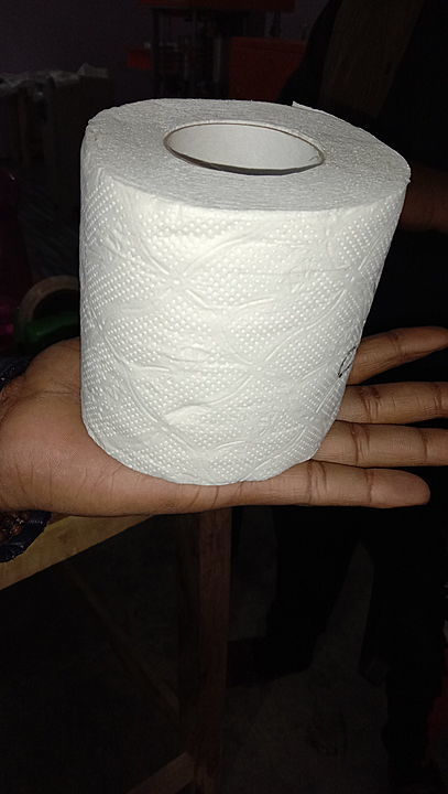 Toilet paper roll  uploaded by business on 2/5/2021