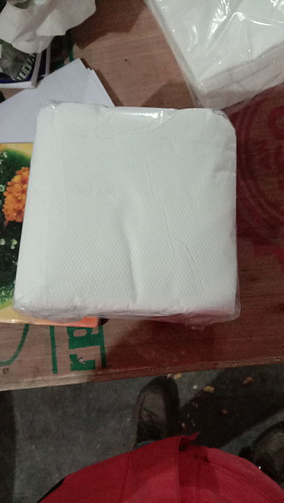 Tissue paper napkins hard single ply  uploaded by business on 2/5/2021