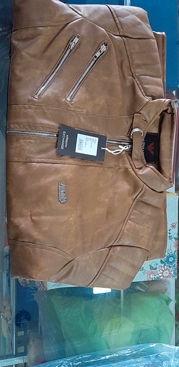 Winter leather jaket  uploaded by FRIENDS COLLECTION DEPALPUR ROAD BETMA on 12/24/2022