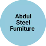 Business logo of Abdul steel furniture