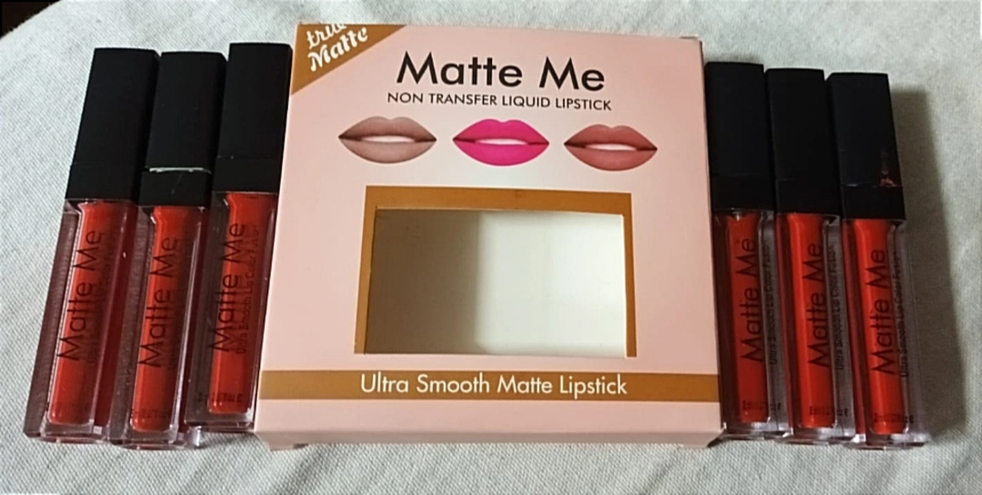 Matte Me Liquid Lipstick  uploaded by Fancy enterprises on 12/24/2022