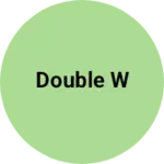 Business logo of Double w