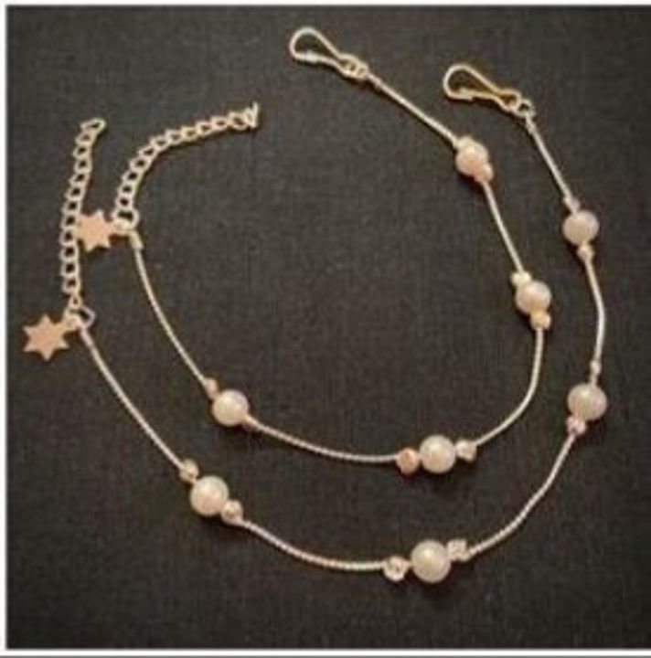 Pearl anklet  uploaded by business on 2/5/2021
