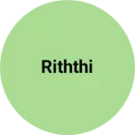 Business logo of Riththi