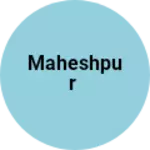 Business logo of Maheshpur