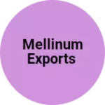 Business logo of Mellinum Exports