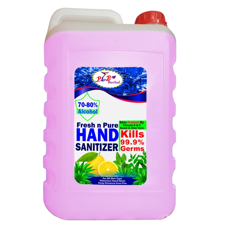 PLP Herbal premium quality 83% Alcohol Base Hand sanitizer  uploaded by PLP Production and Marketing Pvt Ltd on 12/24/2022