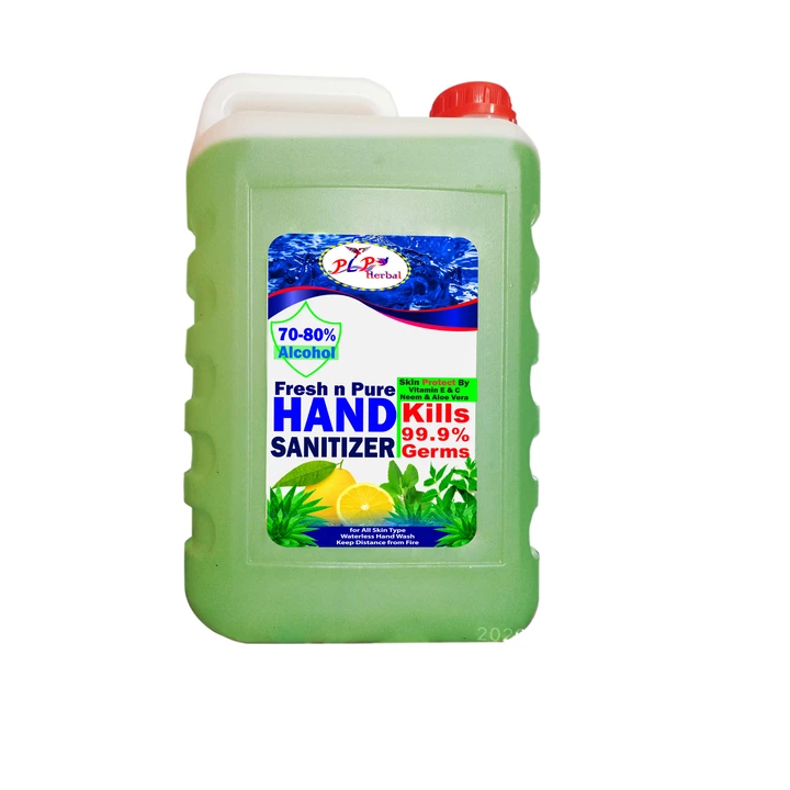 Premium plus hand sanitizer private level available uploaded by PLP Production and Marketing Pvt Ltd on 12/24/2022