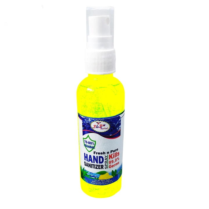 Premium plus hand sanitizer 83% alcohol base 100ml uploaded by PLP Production and Marketing Pvt Ltd on 5/30/2024