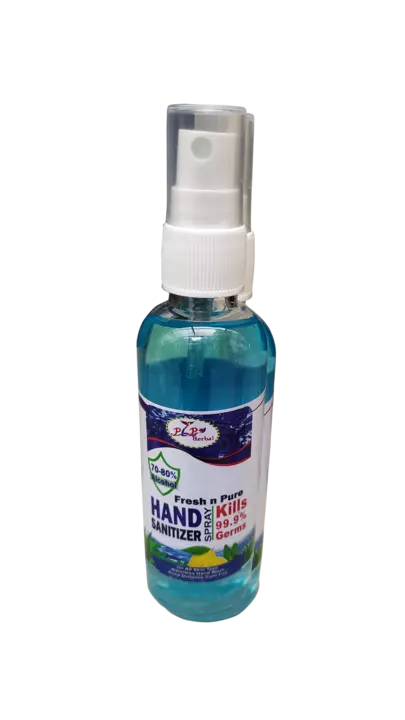 Premium plus hand sanitizer 83% alcohol base 100ml uploaded by PLP Production and Marketing Pvt Ltd on 5/30/2024