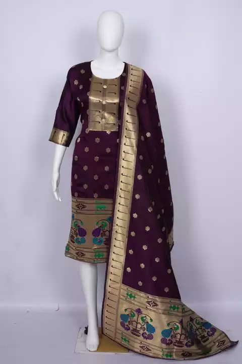 Paithani dress uploaded by Prince Creation on 12/24/2022