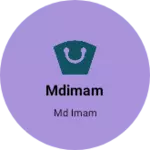 Business logo of Mdimam
