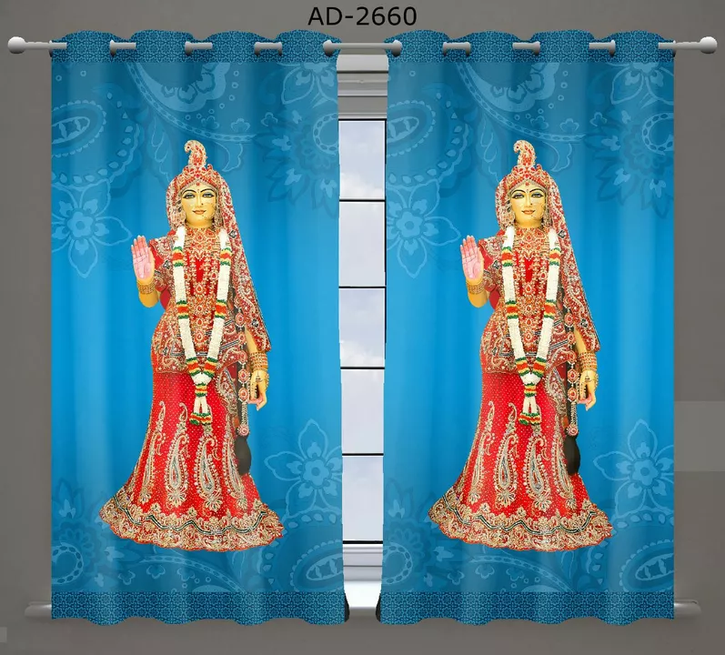 Product image of Digital printed Curtains, price: Rs. 270, ID: digital-printed-curtains-c3622bce