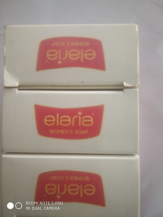 Elaria womens soap uploaded by business on 2/5/2021