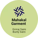Business logo of Mahakal Garment