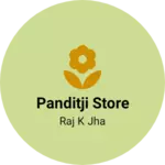 Business logo of Panditji store