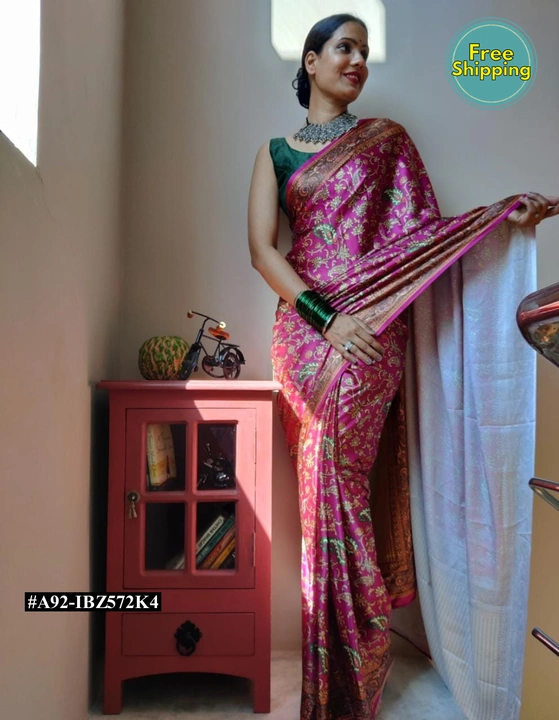 Saree uploaded by Dhaarmi Fashion on 12/24/2022