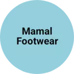 Business logo of Mamal Footwear