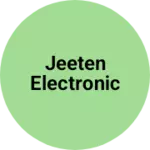 Business logo of Jeeten electronic