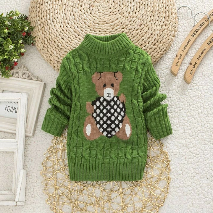 KIDS SWEATER FOR WINTER SEASION  uploaded by SANTOSH TRADERS on 12/24/2022