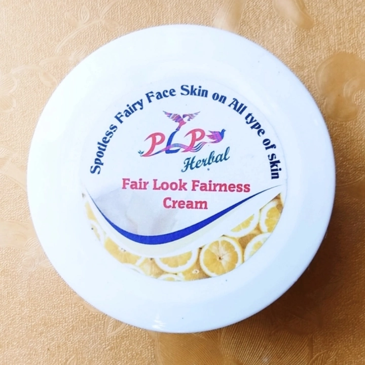 Plp herbal fairness cream 50 gram MRP 105.00 uploaded by PLP Production and Marketing Pvt Ltd on 5/28/2024
