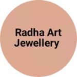Business logo of Radha art jewellery