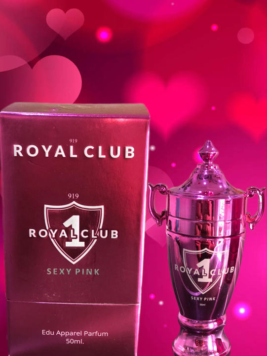 Royal Club Sexy Pink 50ml uploaded by Fragrance And Friends on 12/24/2022