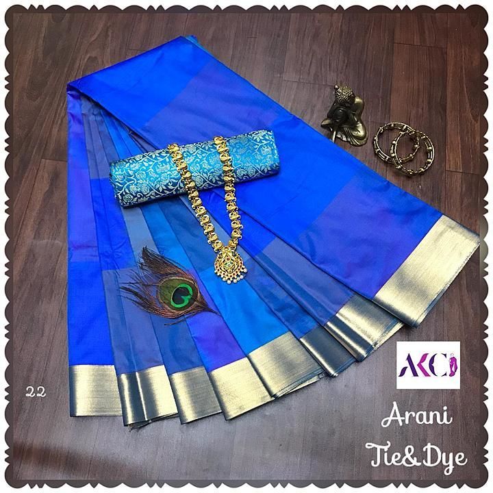 Arani silk  uploaded by Dresstrendycollections on 7/4/2020