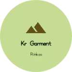 Business logo of KR Garment