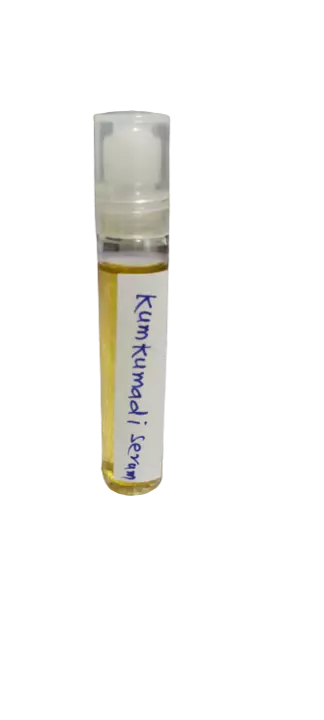 Kumkumadi tailum  serum  roll on bottel uploaded by Skinparadise beauty products on 5/29/2024
