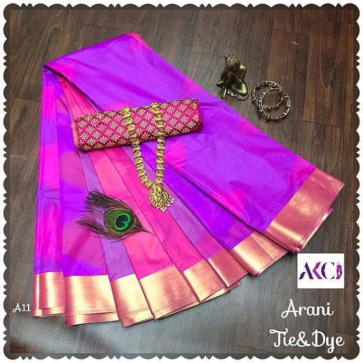 Arani silk  uploaded by Dresstrendycollections on 7/4/2020