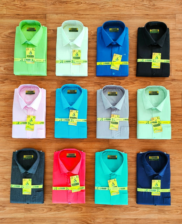Classic Colour Shirts uploaded by S Brindha Garments on 12/24/2022