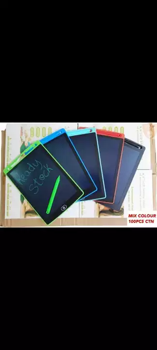 lcd writing slate / ipad for kids /  lcd tablet toy uploaded by Bestsellers on 12/24/2022