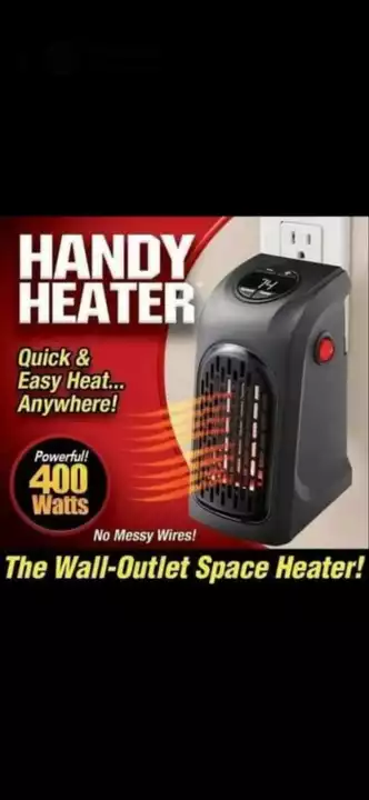 Handy heater uploaded by Ansh Enterprises on 12/24/2022