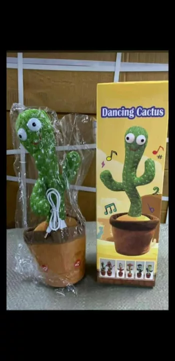 Cactus toy  uploaded by business on 12/24/2022